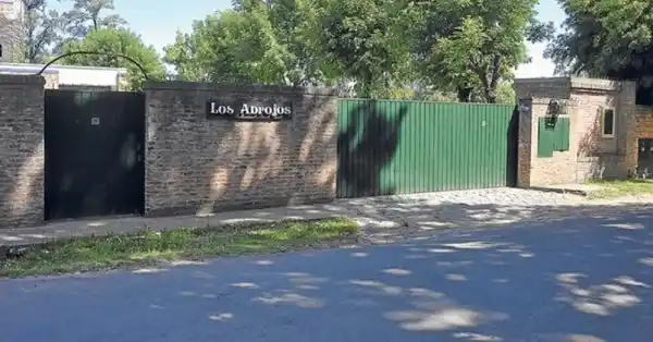 Malvinas Argentinas: Cuatro jóvenes intentaron ingresar a la quinta Los Abrojos, donde se encontraba Macri descansando