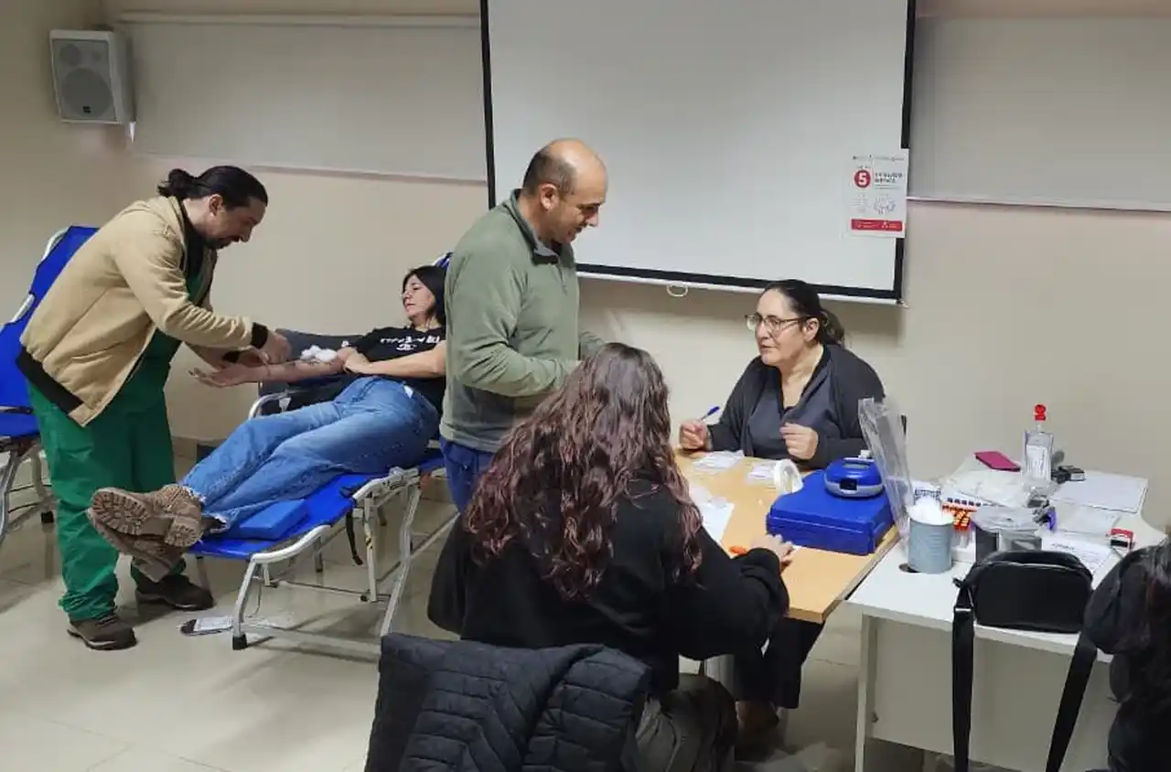 El servicio de Hemoterapia del Hospital Municipal Ramón Santamarina es hoy un referente nacional.