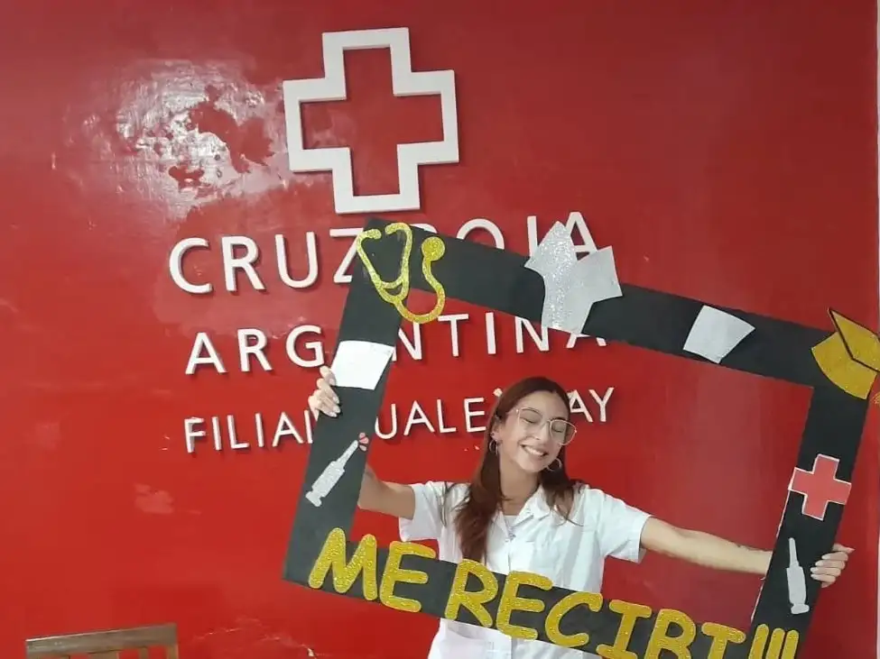 Egresan nuevos profesionales del instituto de Cruz Roja Gualeguay