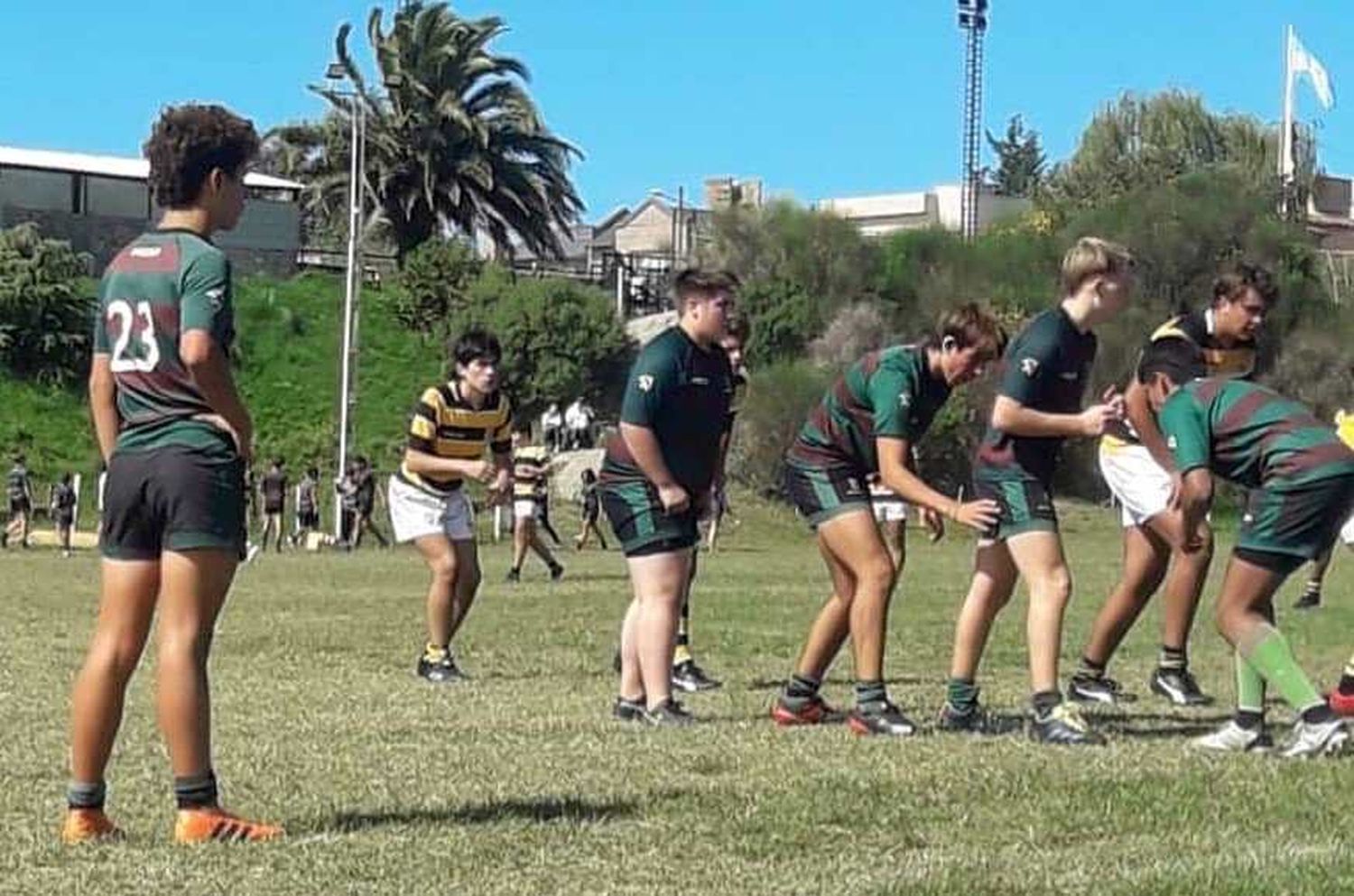 Resultados de la primera fecha del Bloque de juveniles
