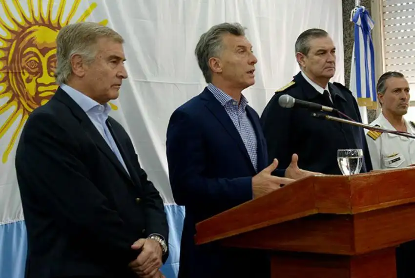 Submarino: el Gobierno declarará duelo nacional desde el domingo