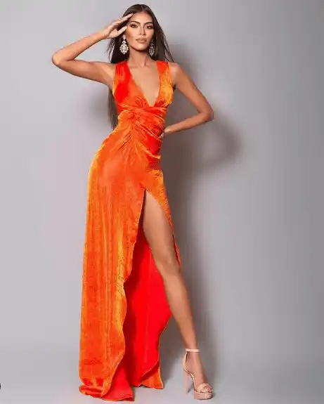 Valeria Ayos es la candidata colombiana al Miss Universo 2021. Foto Instagram