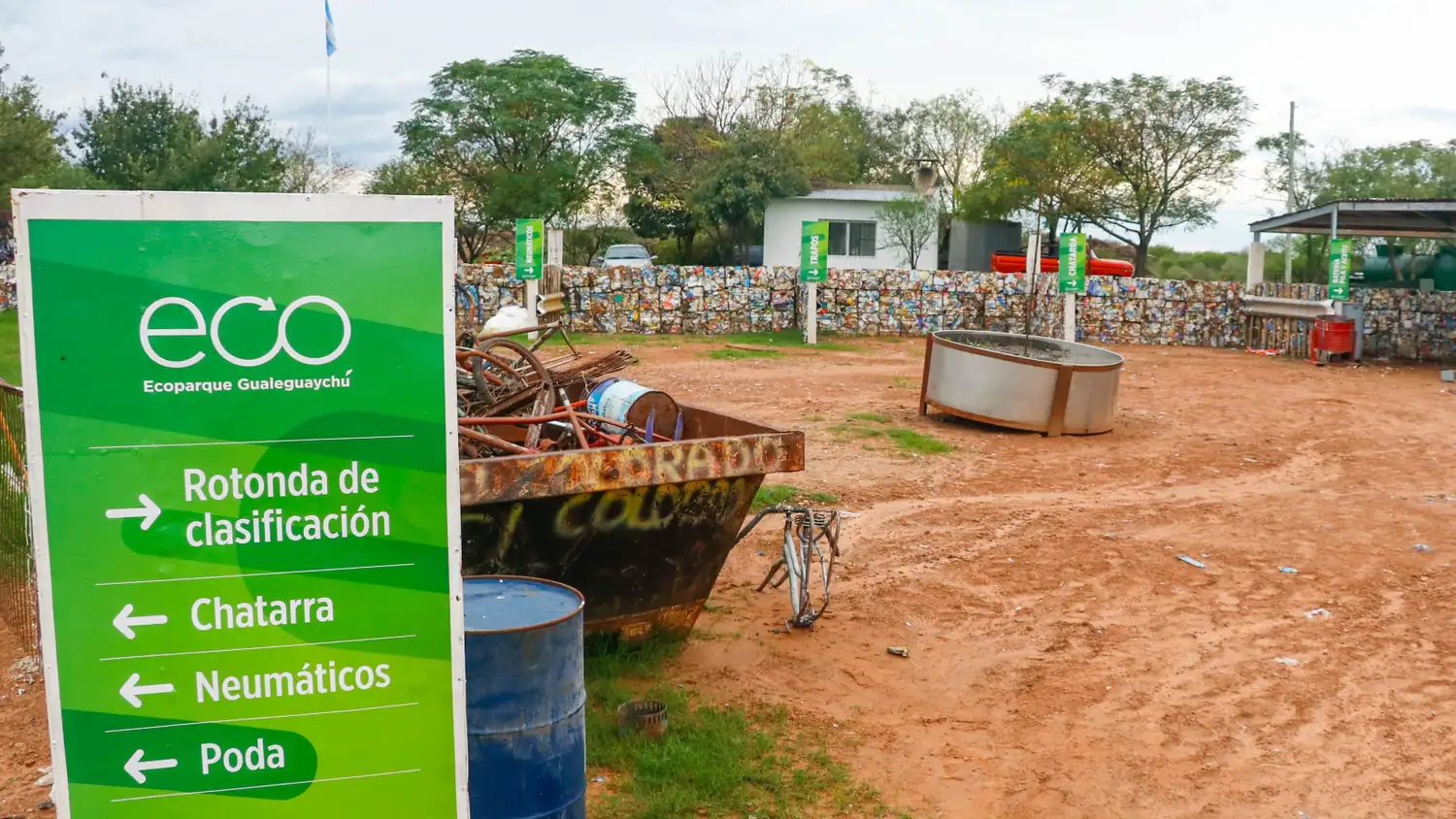 La ciudad celebra el Día Mundial del Reciclaje con foco en la gestión de residuos reciclables