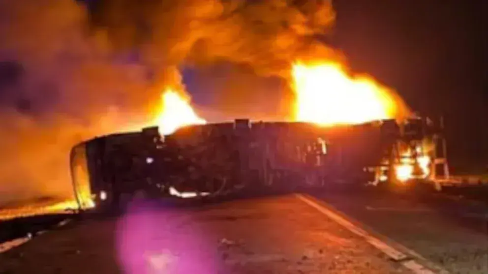 Tragedia en la Ruta 34: tres muertos y un herido tras un choque entre un auto y un camión con gasoil