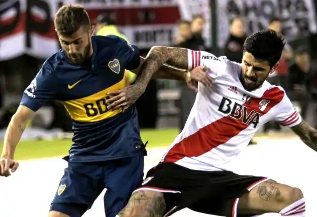 Cómo forman River y Boca para el partido de esta noche 