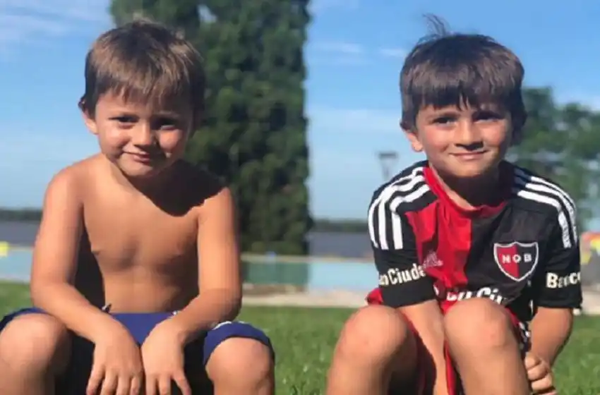 Thiago Messi, todo un leproso de ley