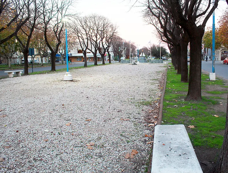 Proyecto de monumento que nunca comenzó