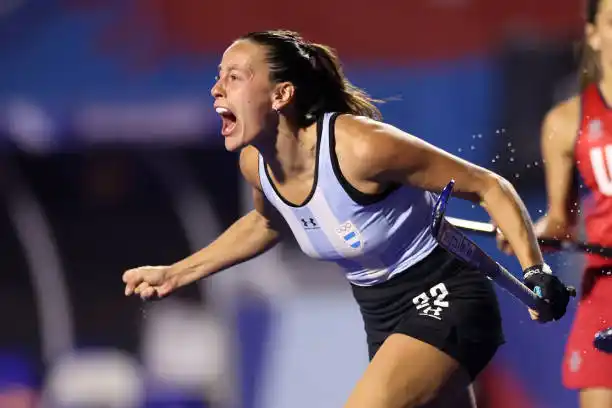 Trinchinetti fue nominada a jugadora del año por la FIH