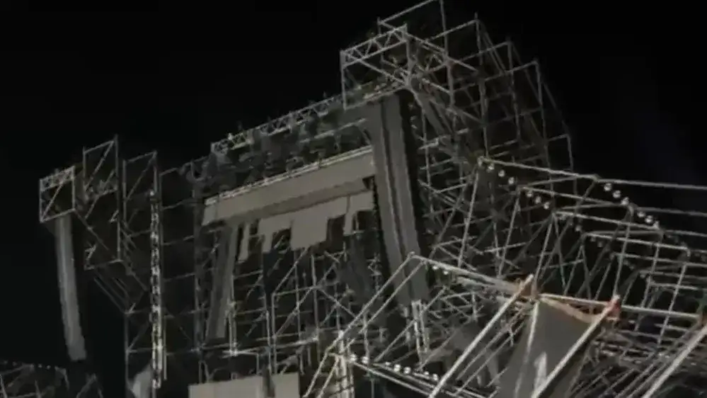 No hubo heridos y la fecha fue reprogramada para el sábado 22.