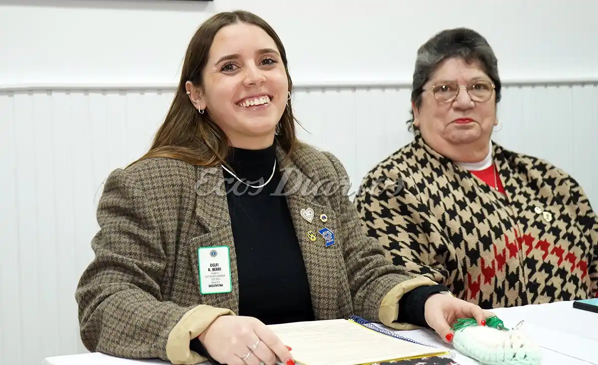 La nueva titular, Delfina Rodríguez Berri