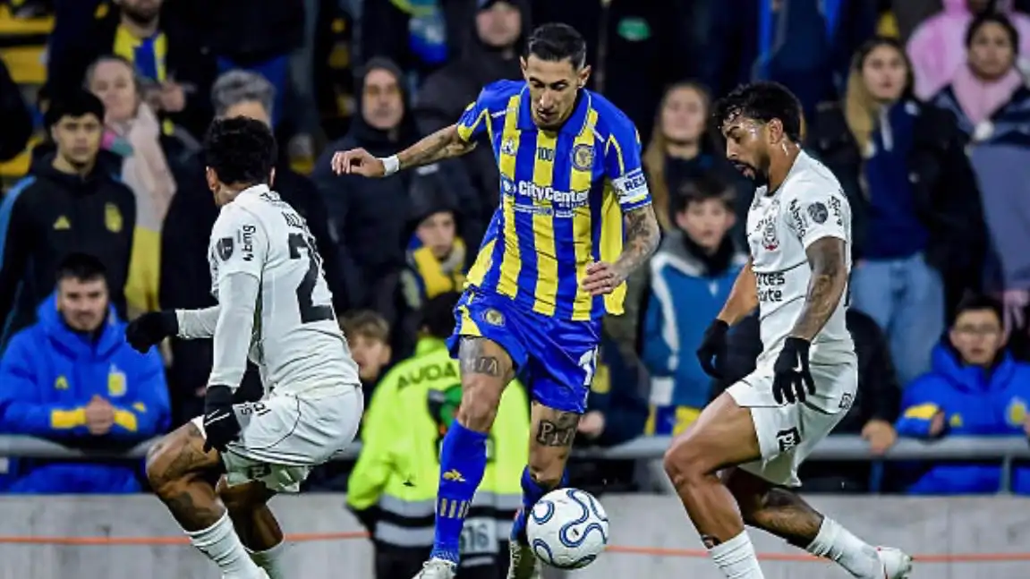 Central y Corinthians igualaron sin goles.