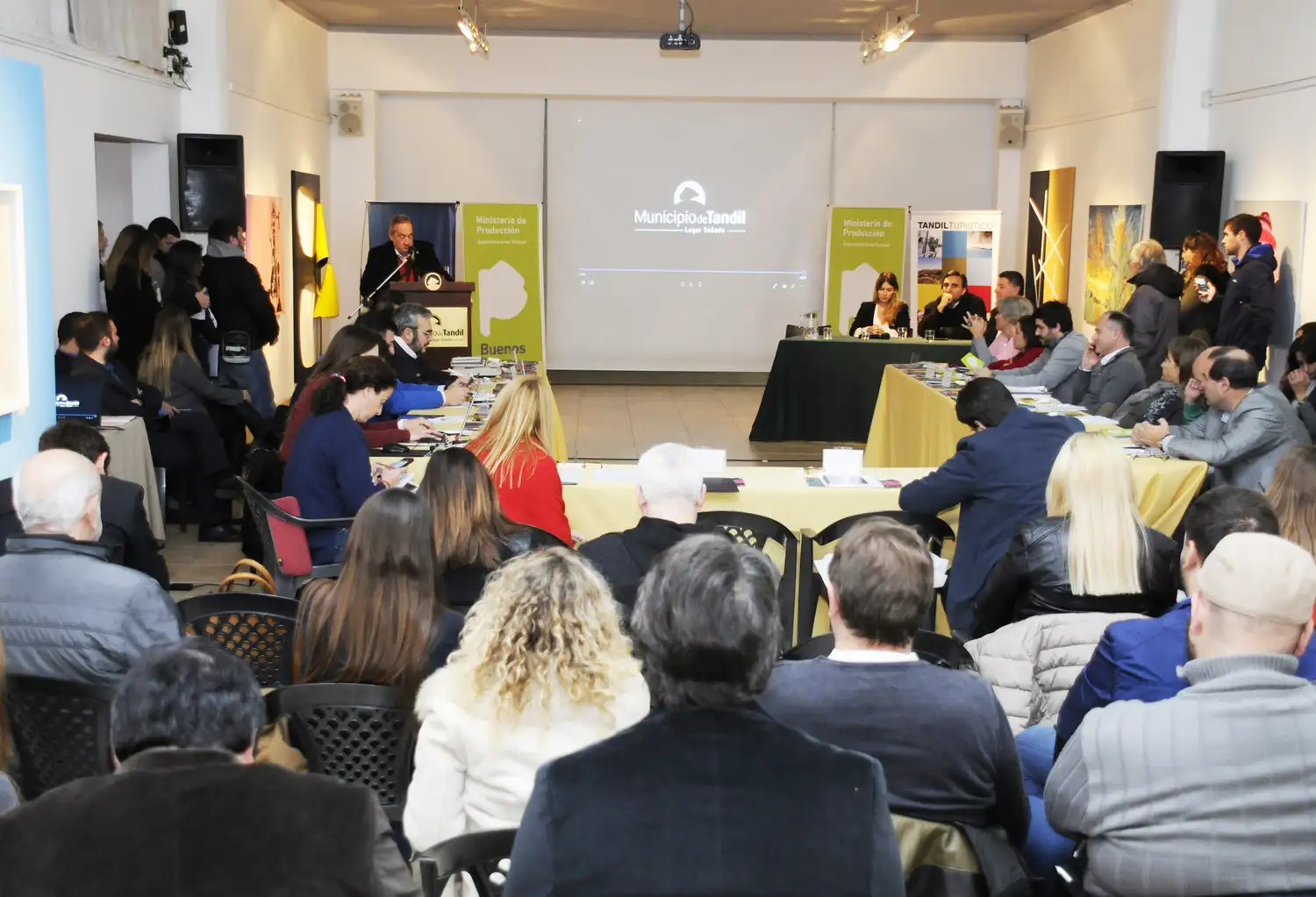 El Consejo Provincial de Turismo se reunió en Tandil buscando articular objetivos comúnes 