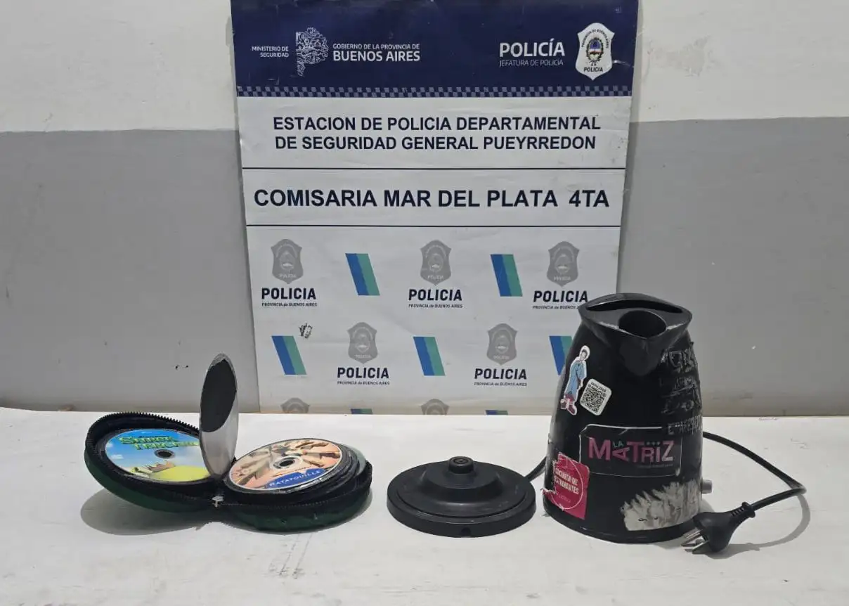 pava eléctrica robo malharro