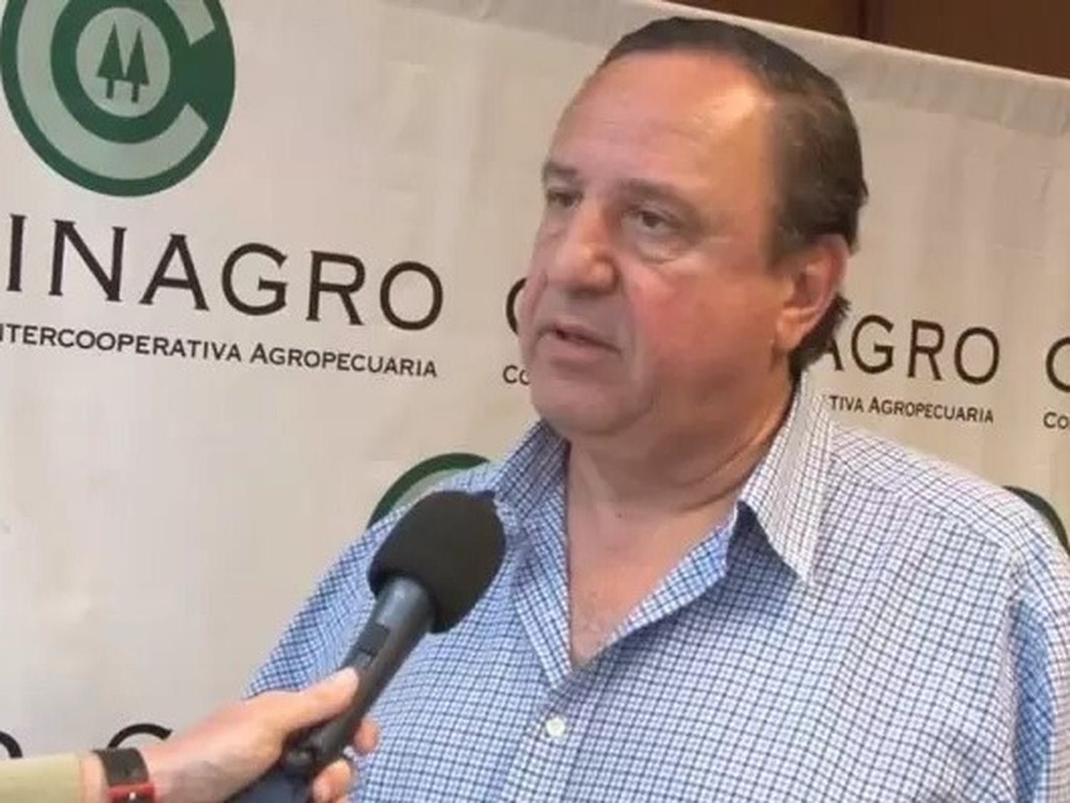 Mario Raiteri, vicepresidente de la Federación Nacional de Productores de Papa (Fenapp).