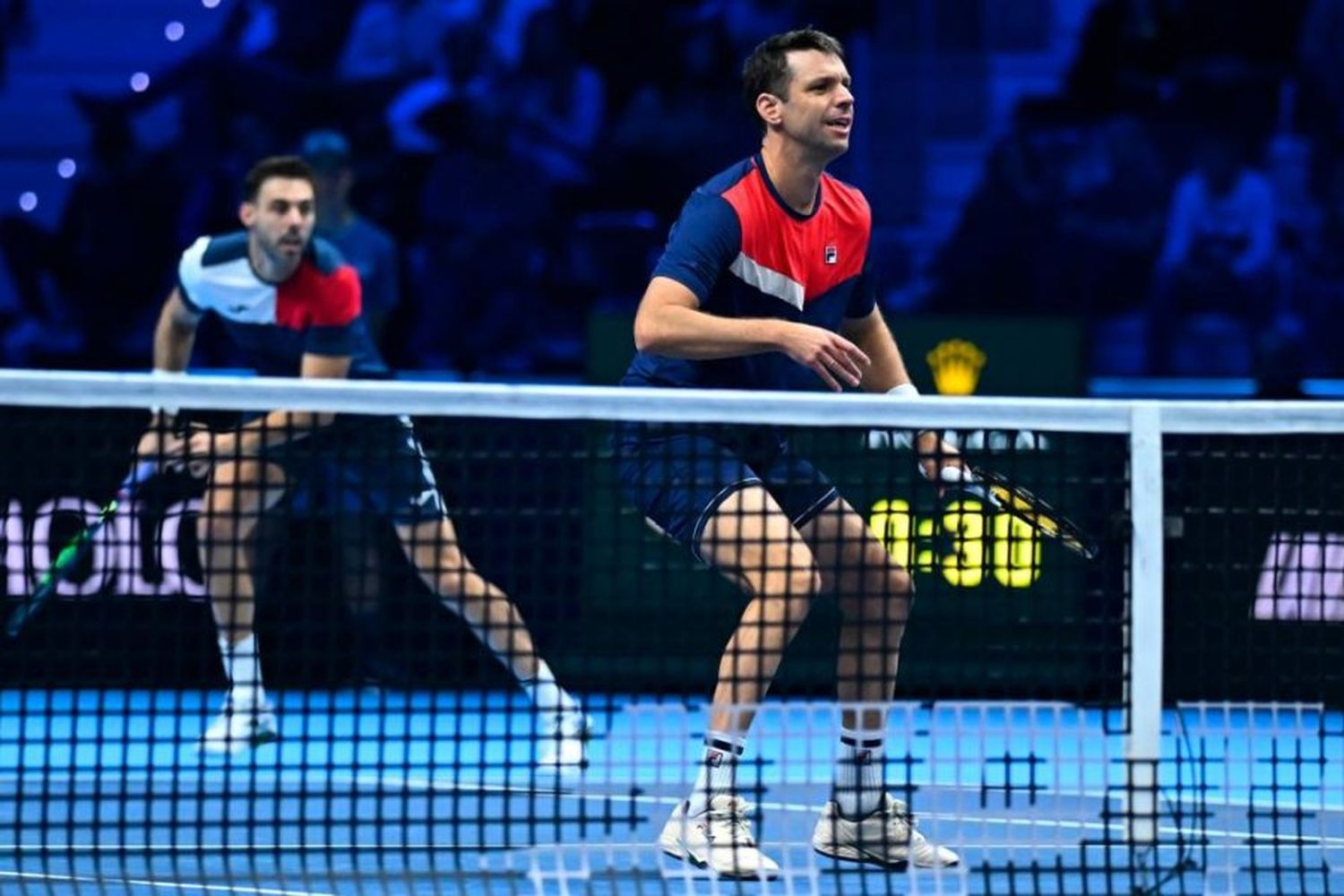 Zeballos-Granollers derrotaron a los argentinos Molteni y González