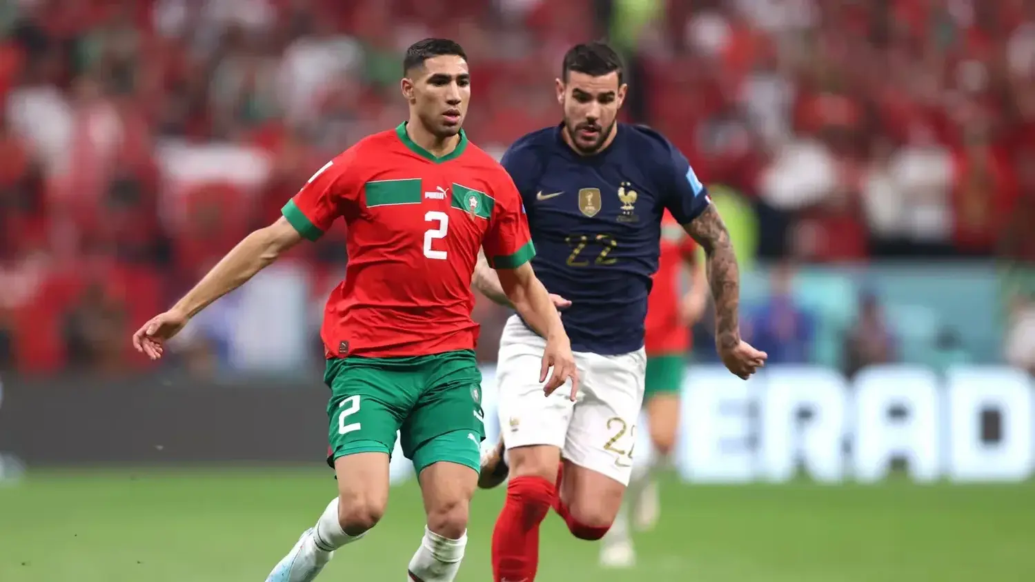 Francia y Marruecos reeditan una semifinal histórica en busca de un lugar entre los cuatro mejores