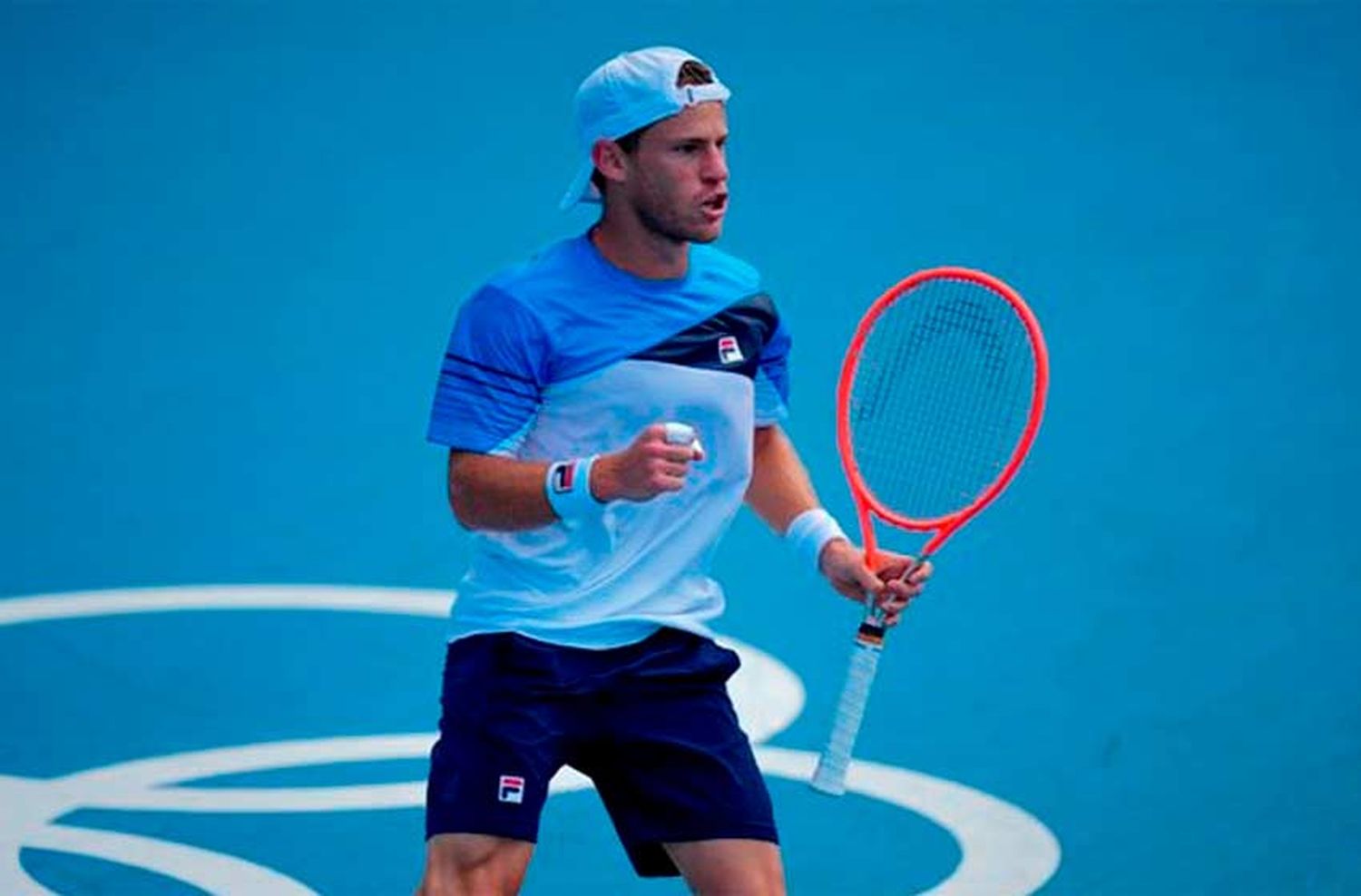 Schwartzman le ganó al checo Machac y accedió a los octavos de final