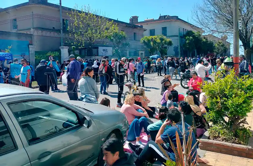Cortes y movilizaciones en Mar del Plata: "Hay una combinación de factores que hacen que la situación sea desbordante"