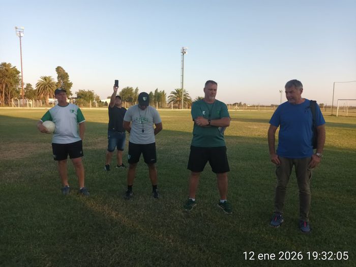 El Club Atlético Brown puso en marcha la pretemporada 2026 en San Vicente - 1