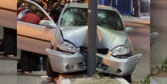 Se durmió al volante, la conductora viajaba con sus dos hijos: sucedió en la ciudad de Santa Fe