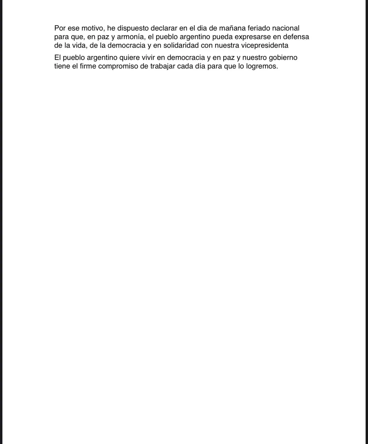 DISCURSO