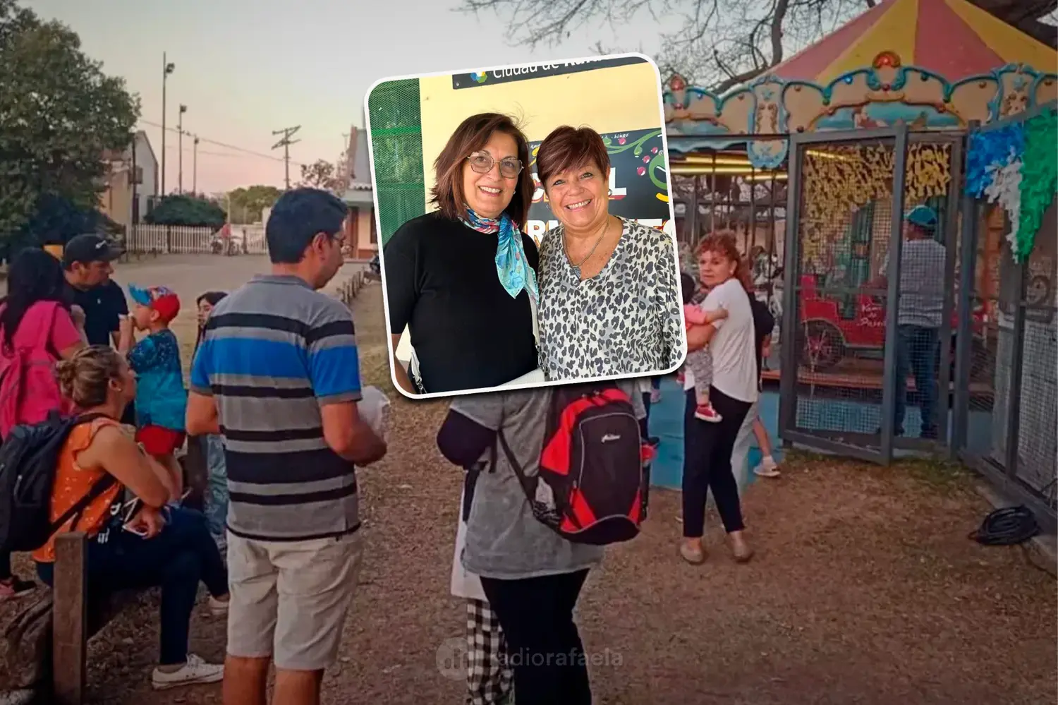El Barrio Sarmiento vuelve con una nueva edición del mercado de pulgas: “Nos sumamos al clima mundialista con un espacio de intercambio de figuritas"