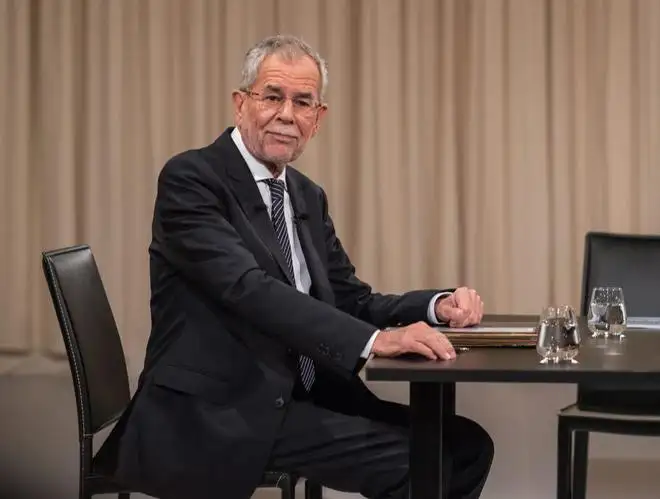 Alexander Van der Bellen, presidente de Austria.