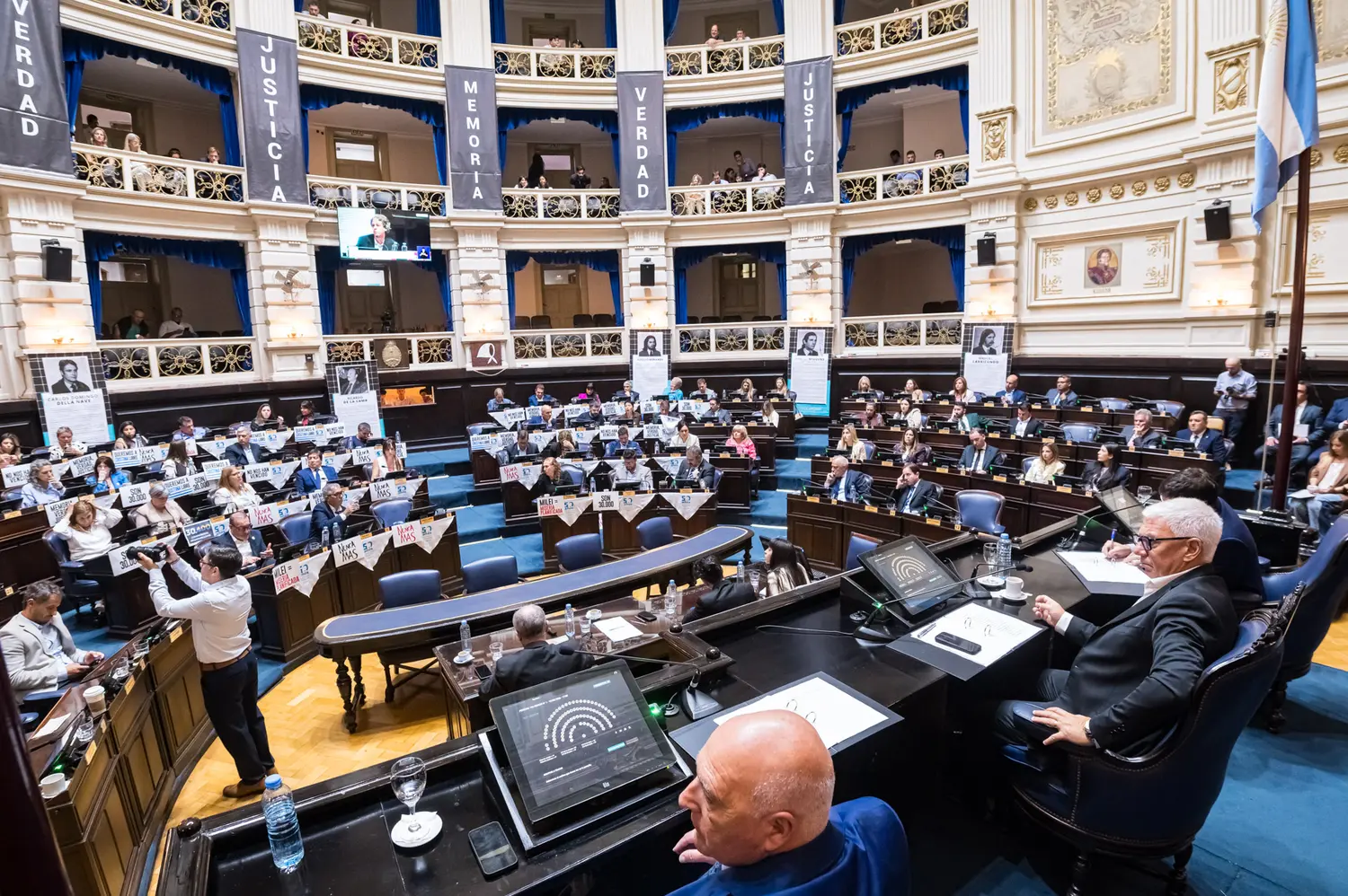 Todo lo que dejó la sesión por el Día de la Memoria: consensos, tensiones y fuertes cruces en Diputados