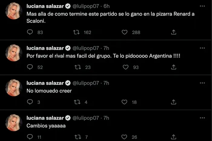 Los tweets de 