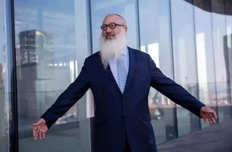 Eduardo Elsztain, el empresario amigo de Javier Milei