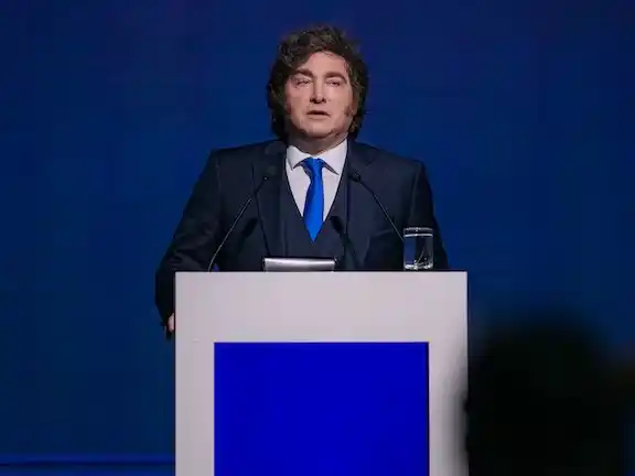 Milei culpó a la guerra por el aumento de la inflación, pidió "paciencia" y prometió una mejora