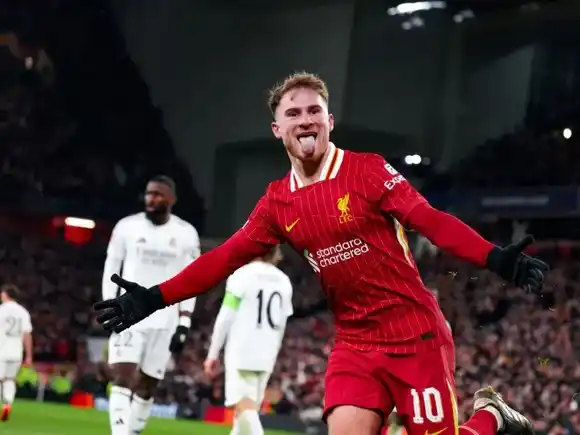 Mac Allister hizo explotar Anfield y Liverpool bajó al Real Madrid