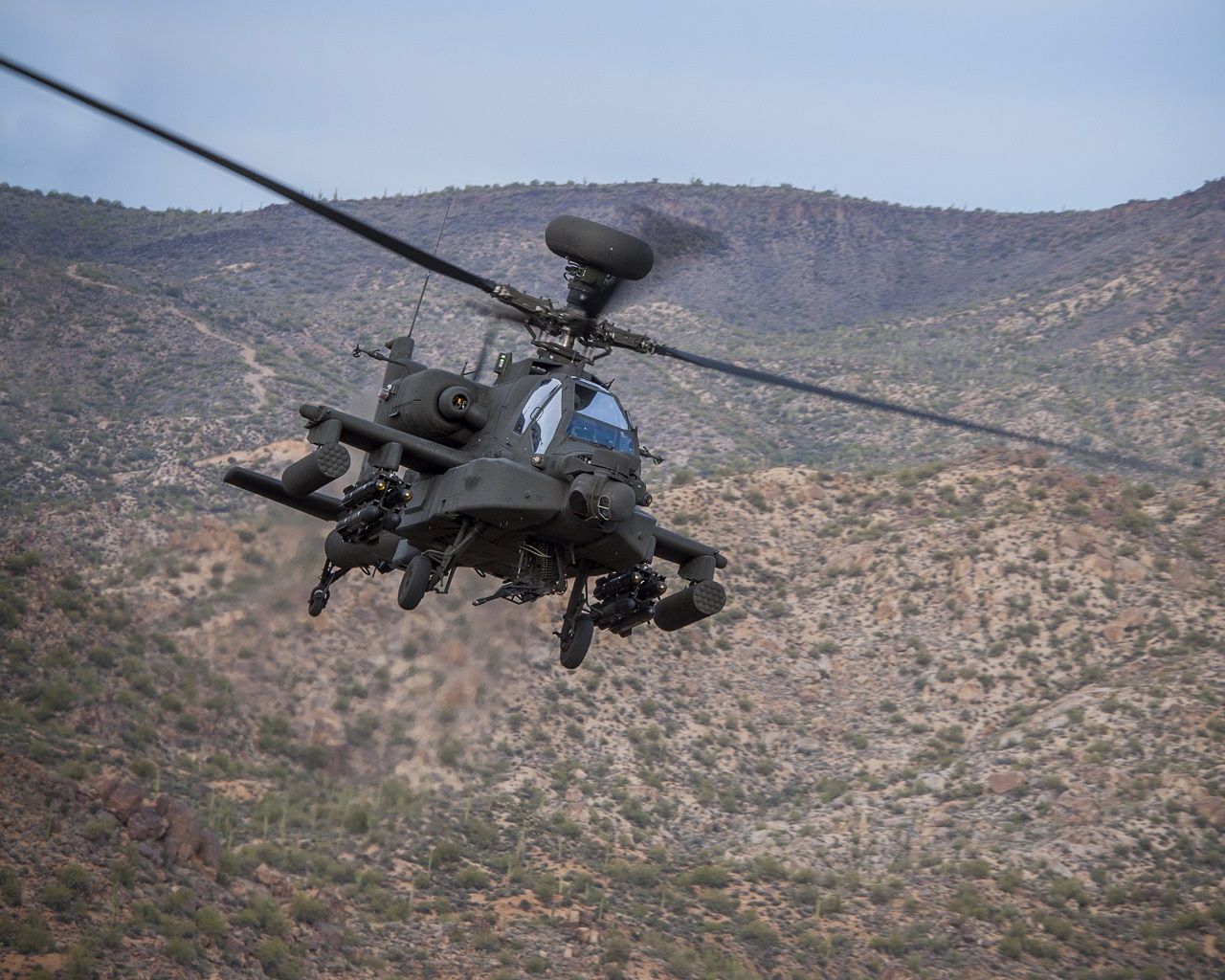 U.S. authorizes possible sale of 36 Apache helicopters to South Korea