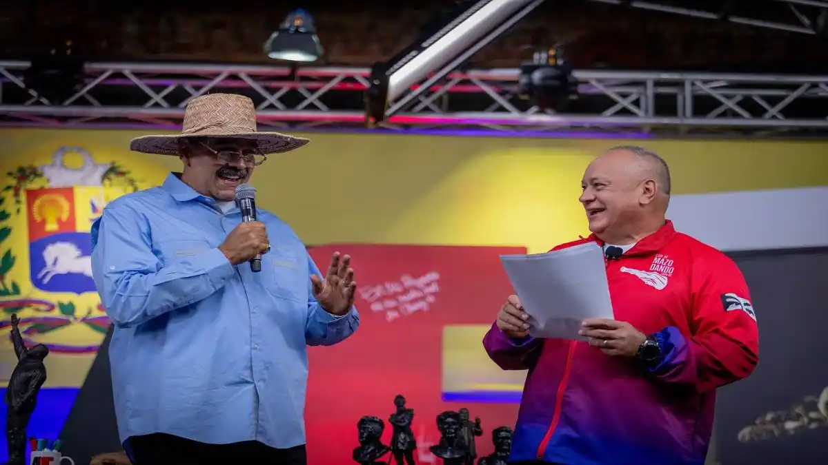 “ME ESTÁN CAZANDO y no soy conejo”: Maduro se queja con Diosdado