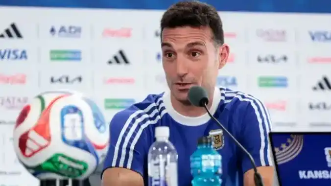 Lionel Scaloni.