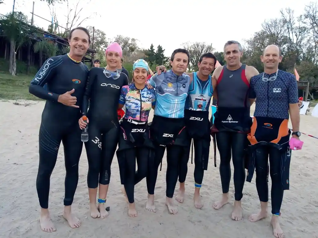 Muy buena labor de los atletas de la ciudad en el Half Ironman de La Paz