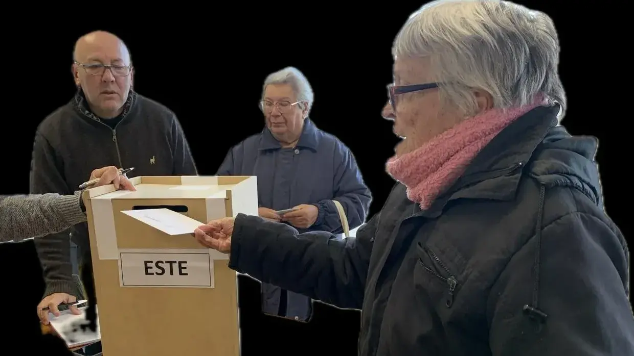 Los asociados acudieron a las urnas durante la mañana en la sede balnearia. Por la tarde, el proceso se traslada a la cabecera del partido.