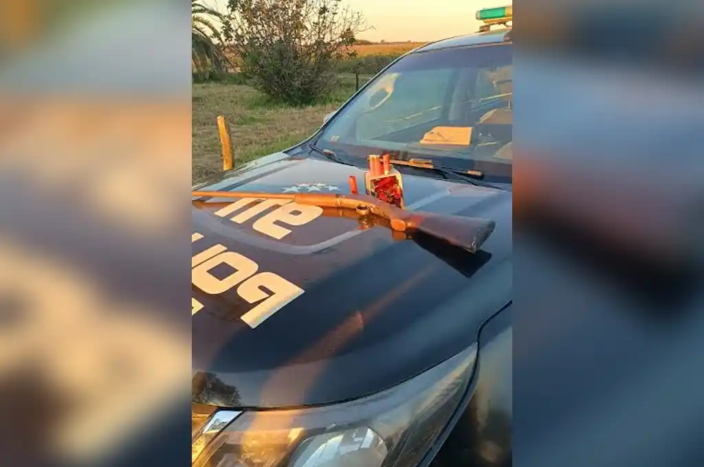 Violento episodio familiar en la región: una gresca entre hermanos dejó un herido de arma de fuego