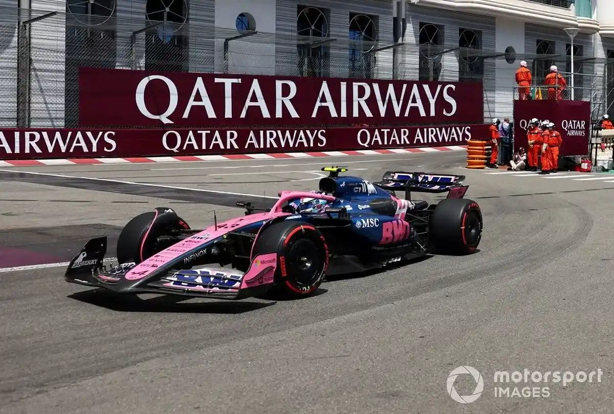 Colapinto, contrariado tras la clasificación en Mónaco: “No hubo ritmo”