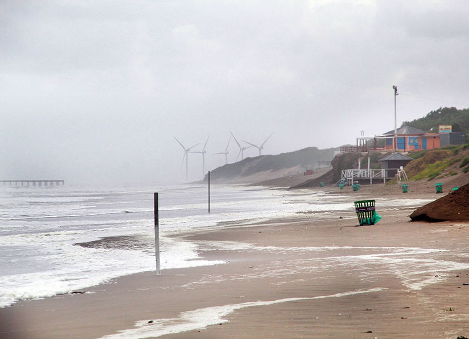 Febrero invernal. Frío, viento y lluvia