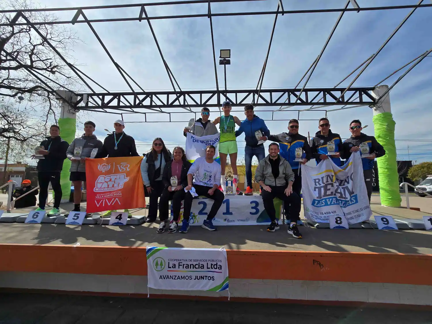 La Francia Corre: Maximiliano Núñez y Gisela Ramb ganaron en la 4ª fecha del Gran Prix San Justo