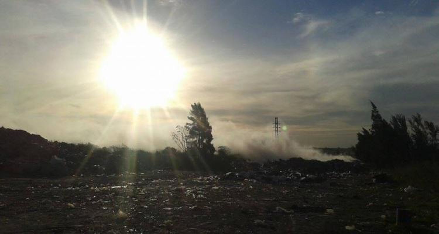 Incendio en basural de Baradero: Proponen enviar mails a la presidencia
