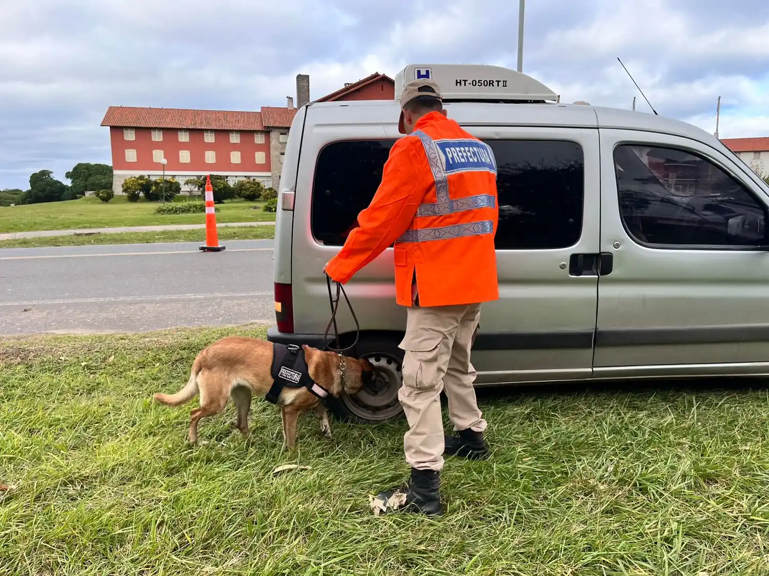 Importante operativo de fuerzas federales en Chapadmalal