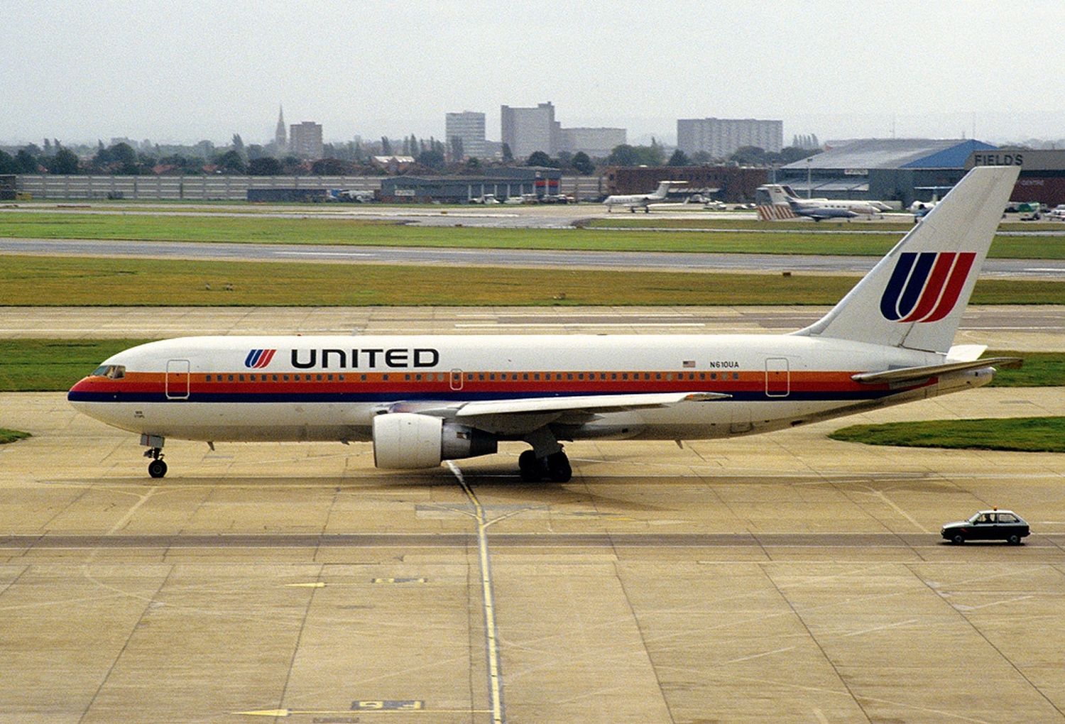 #TBT: United Airlines flights to Argentina, Brazil, Chile and Uruguay in 1992