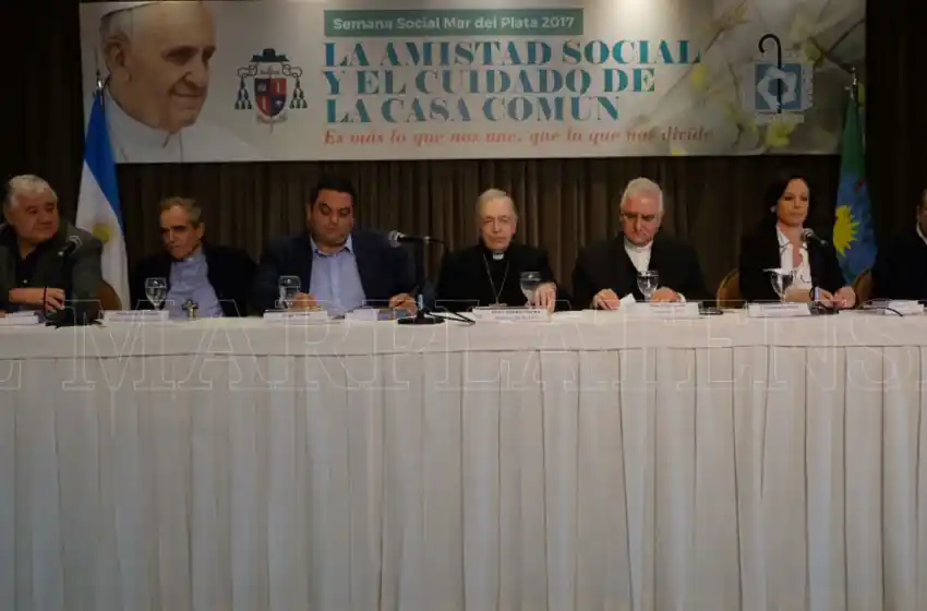 Comienza la Semana Social en Mar del Plata, con el trabajo como eje central