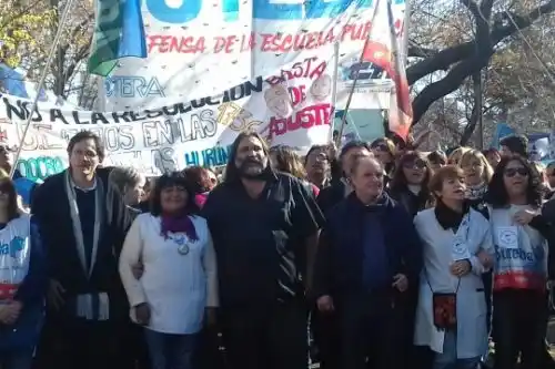 El martes próximo paran, otra vez, los docentes