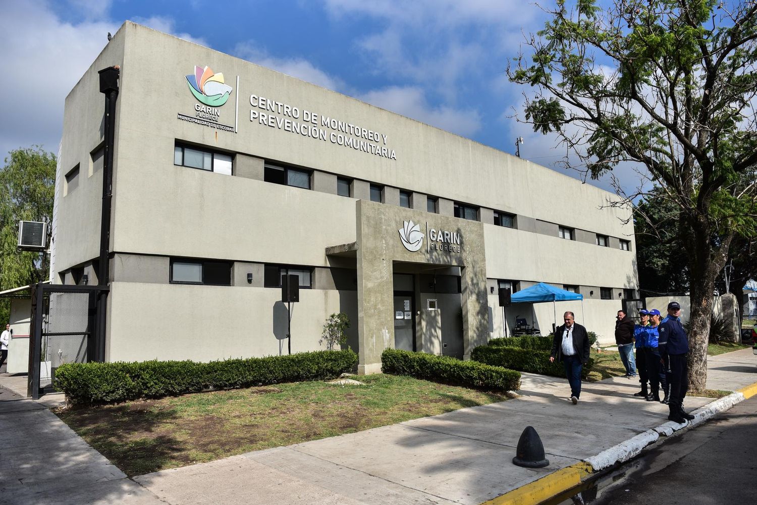 Más seguridad para Escobar: El Centro de Monitoreo del Municipio tendrá acceso a las cámaras de Autopistas del Sol