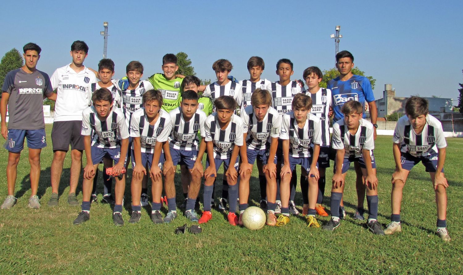 Sportiva a un paso de clasificar a la final provincial Sub13