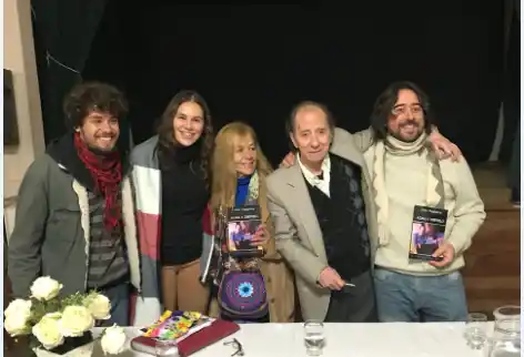Actuaciones de la EMMIM en presentación de libro de Julio Faggiana