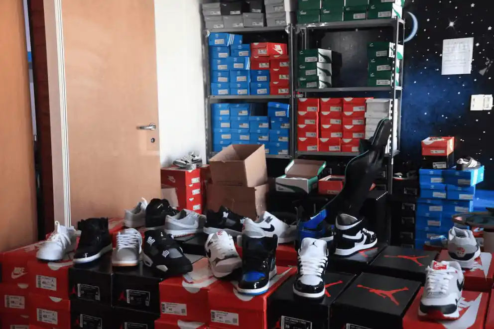 La mercadería incautada por un valor millonario